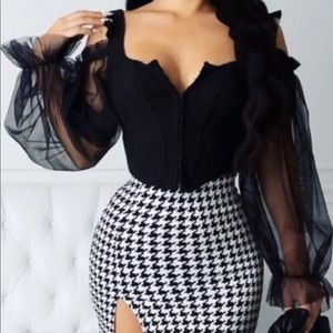 A LA MODE Top